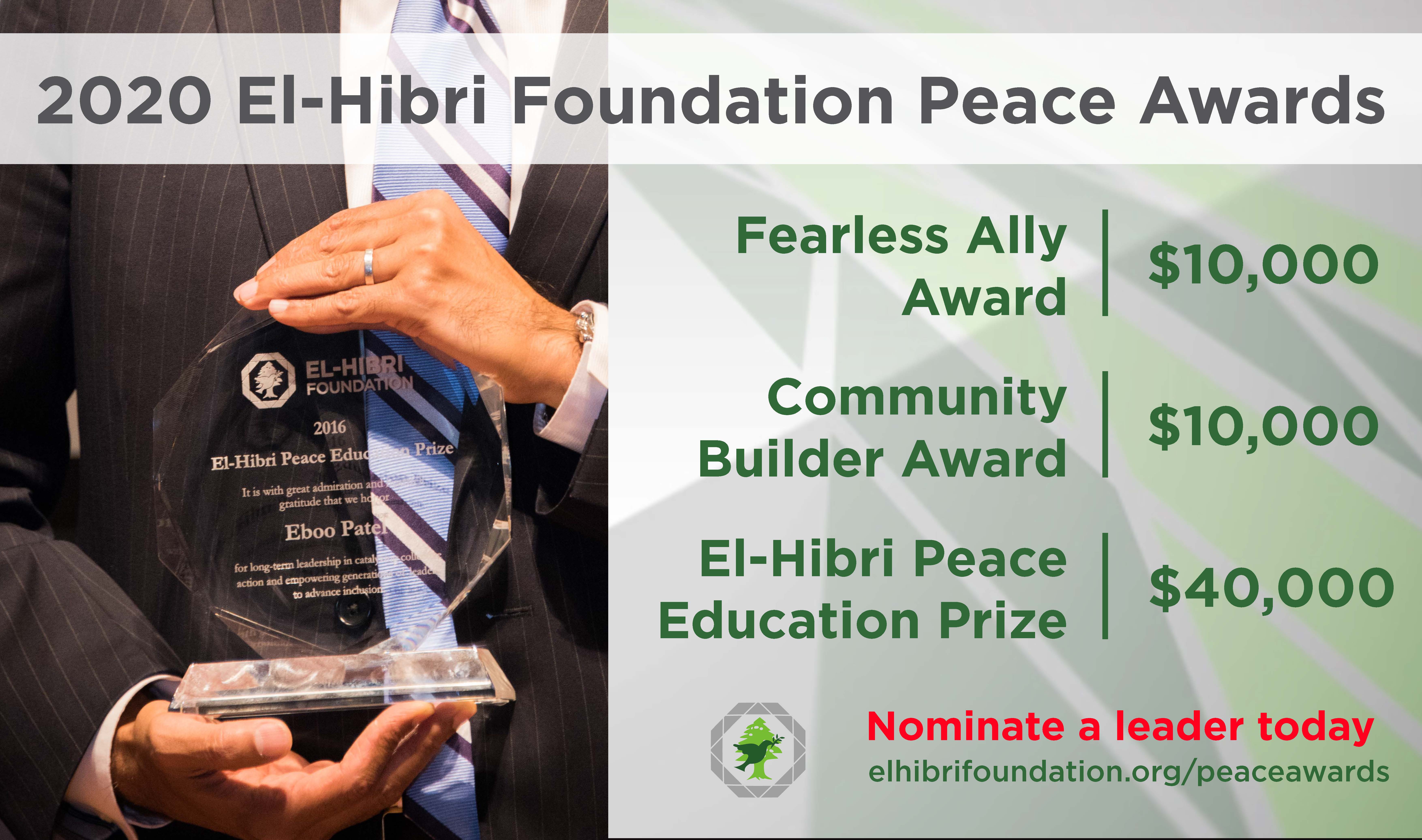 El-Hibri Foundation Peace Awards